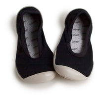 Collegien Black Is Black Ballerina Slippers