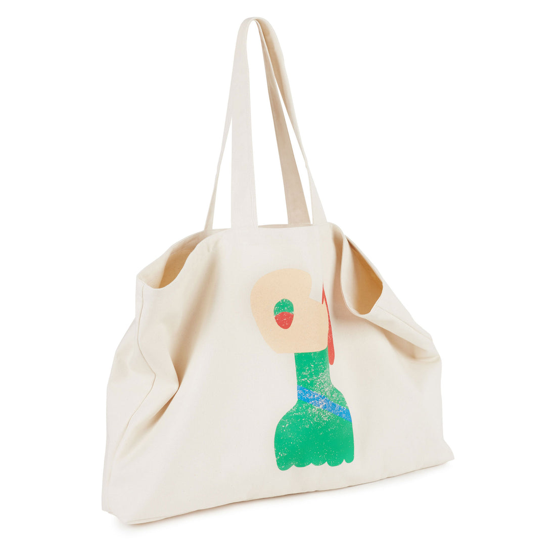Wolf and Rita Statue Tote Bag