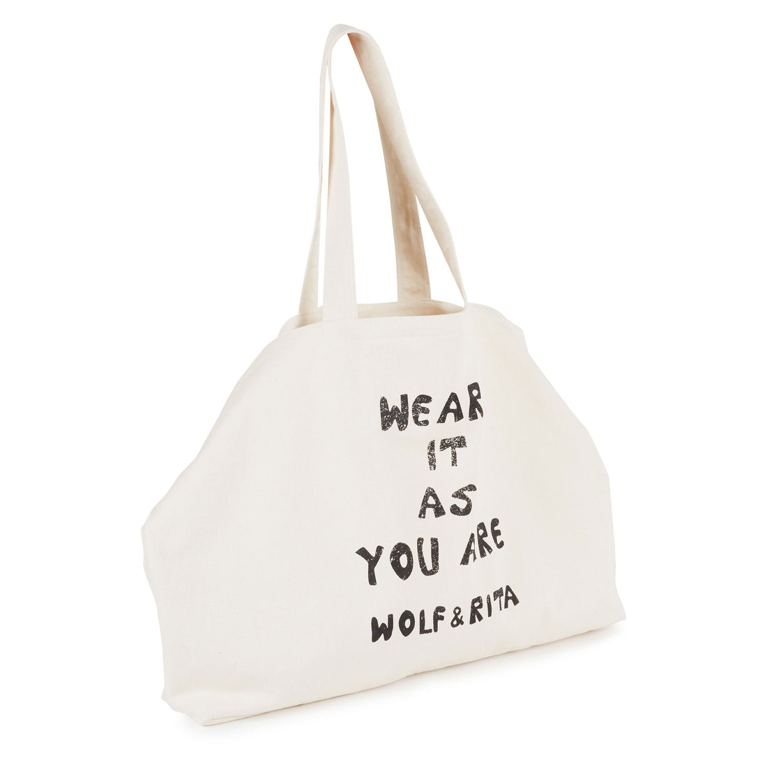 Wolf and Rita Statue Tote Bag