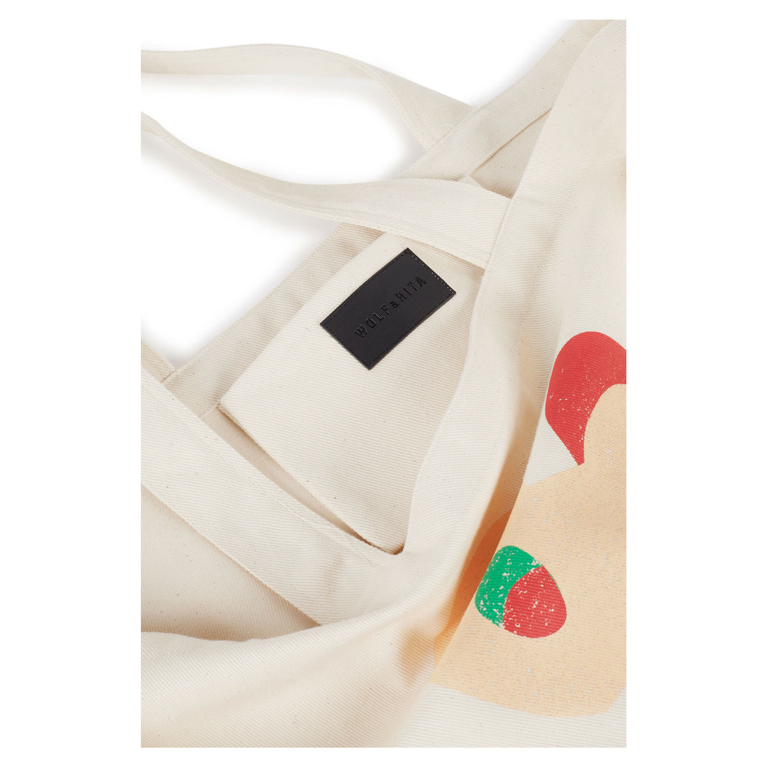 Wolf and Rita Statue Tote Bag