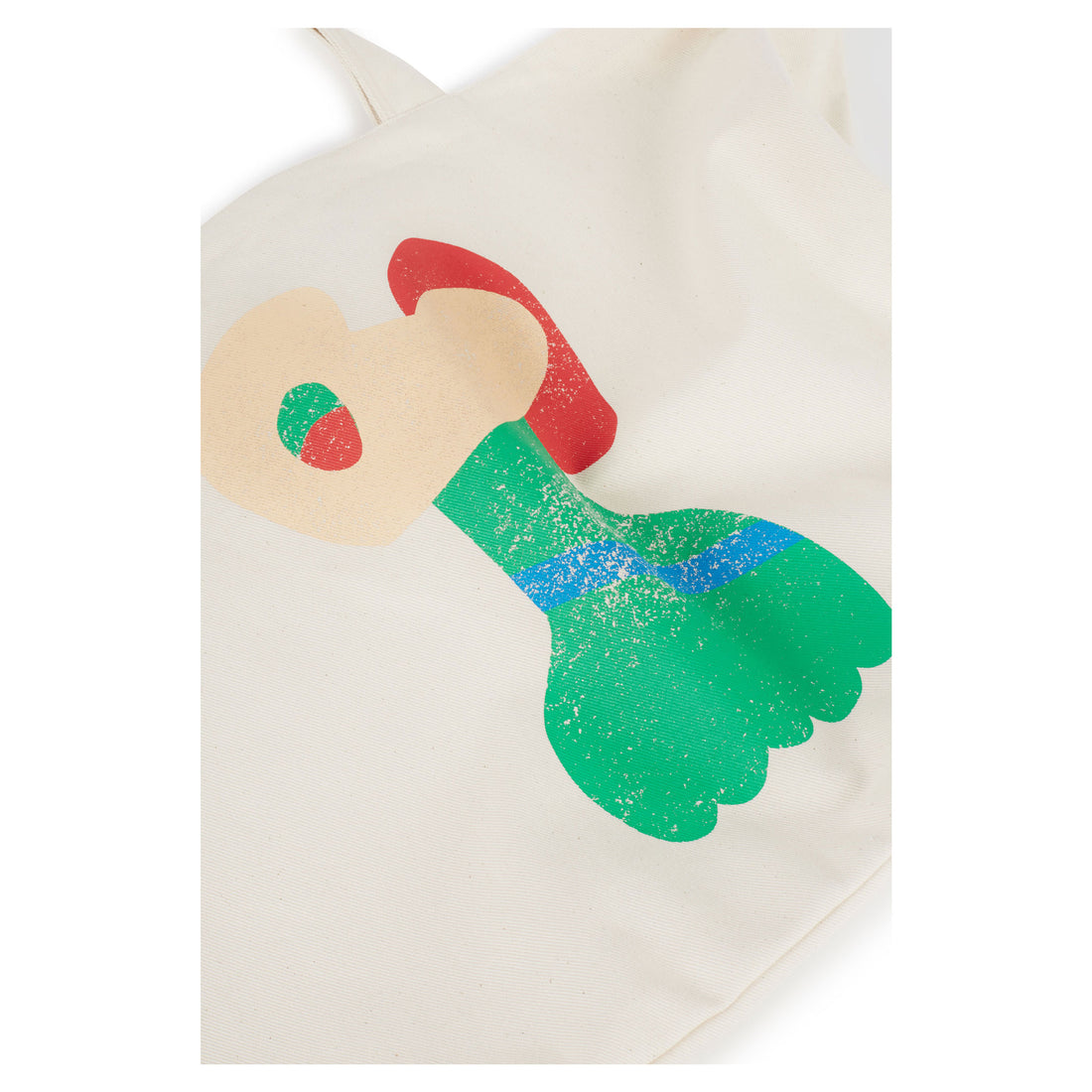 Wolf and Rita Statue Tote Bag