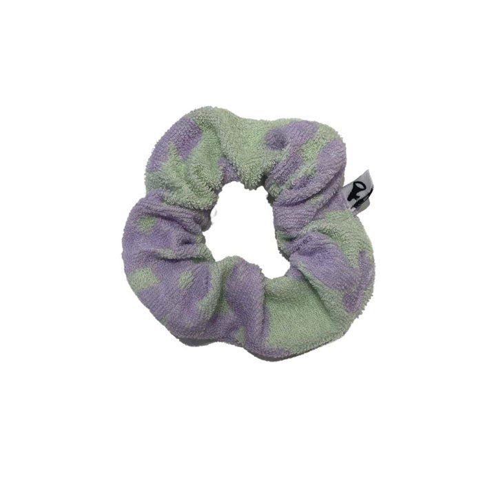 cos I said so Terry Towel Floral Scrunchie
