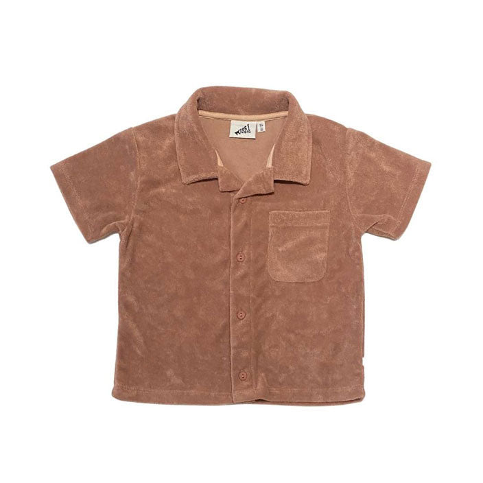 cos I said so Towel Terry Shirt