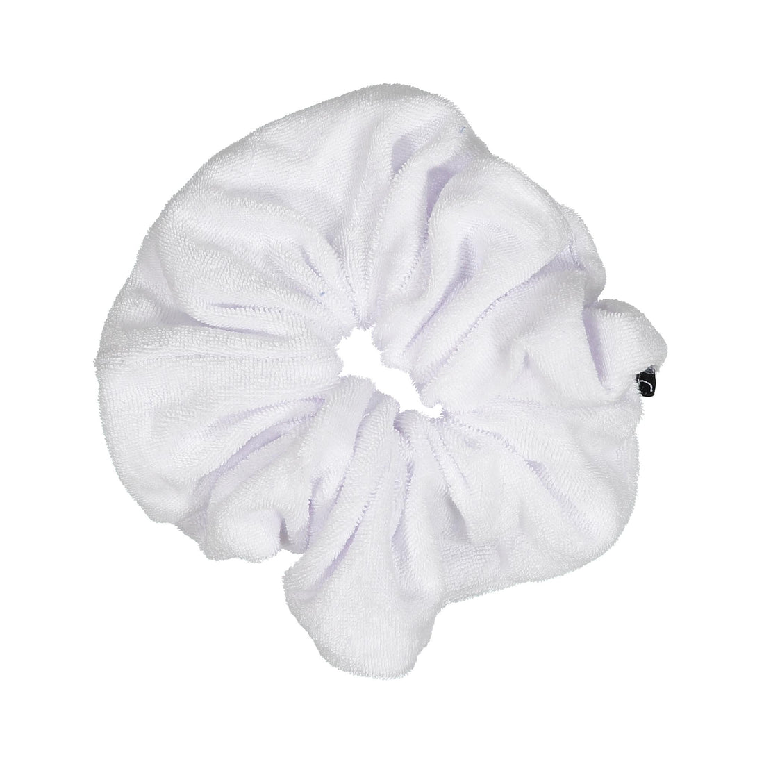 Knot Hairbands Towelette Scrunchie // White