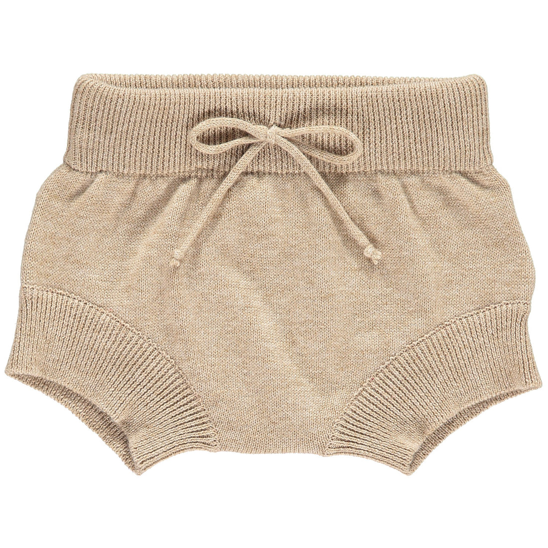 Mini Sibling Oatmeal Knit Pants