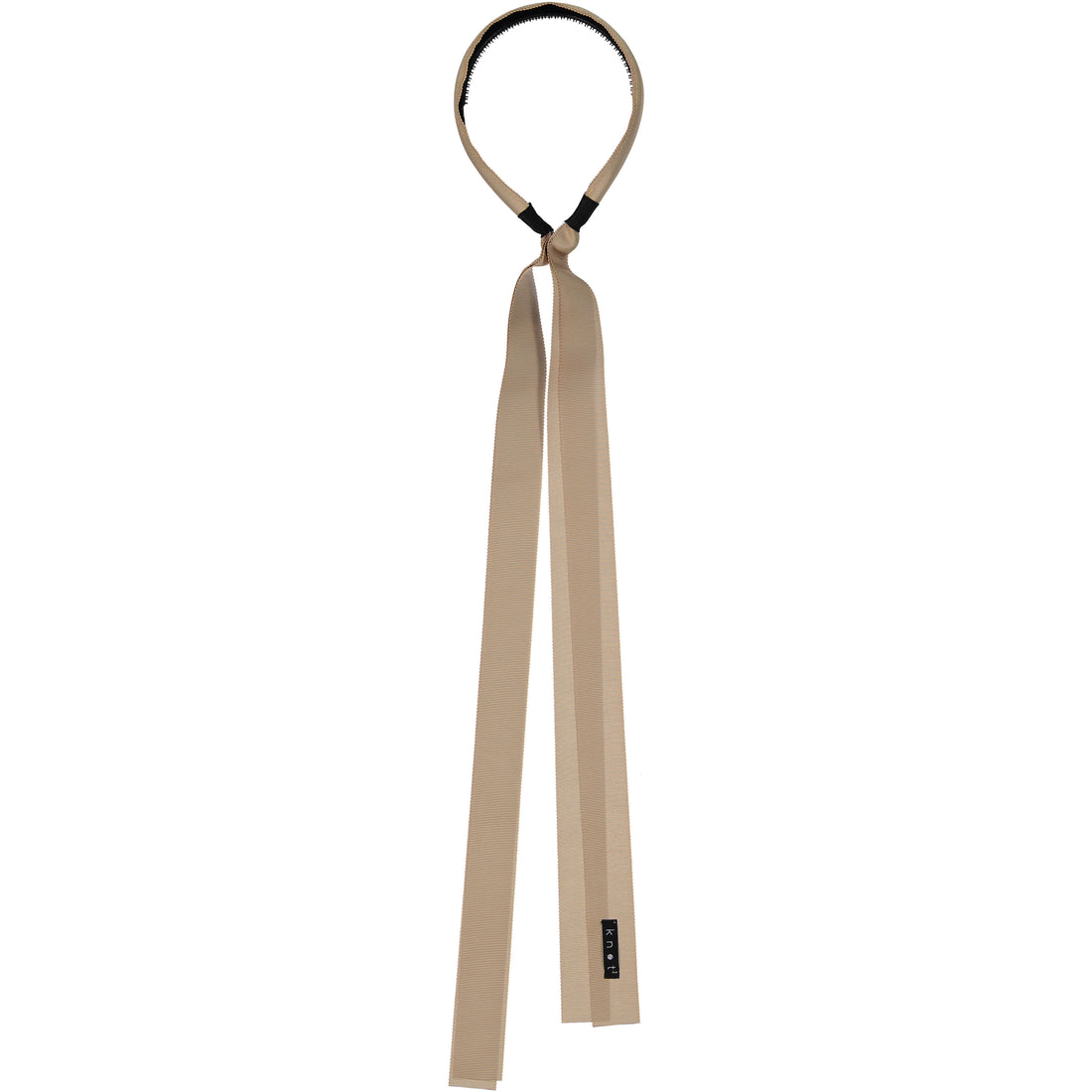 Knot Hairbands Sand Trace Ribbon Headband