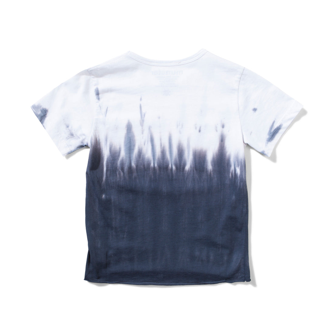 Munster Kids Cool Grey Tree Dye Baby Tee