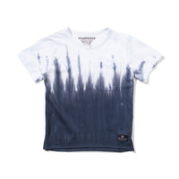 Munster Kids Cool Grey Tree Dye Baby Tee