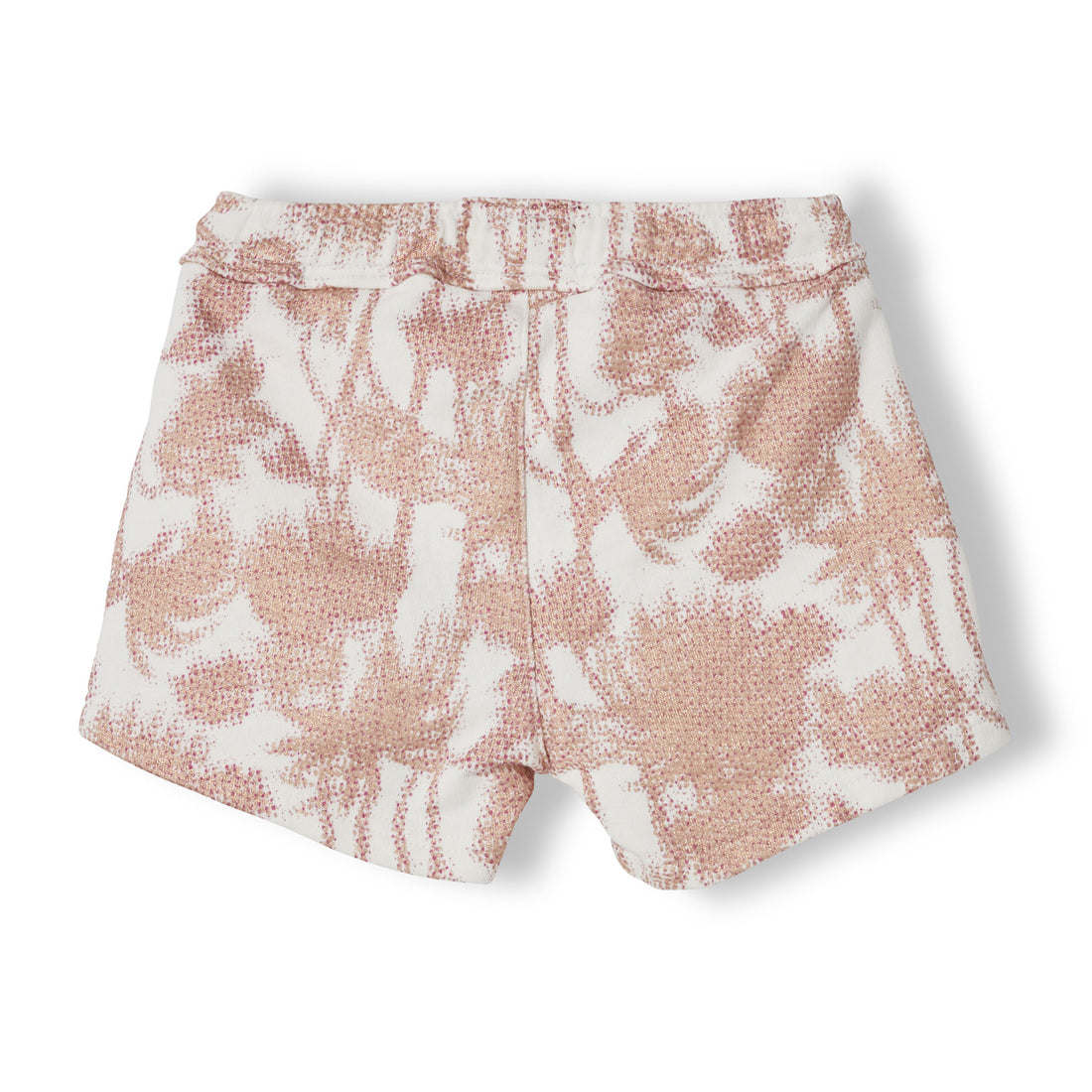 Finger in the Nose Ecru Palm Trees Trinity Shorts
