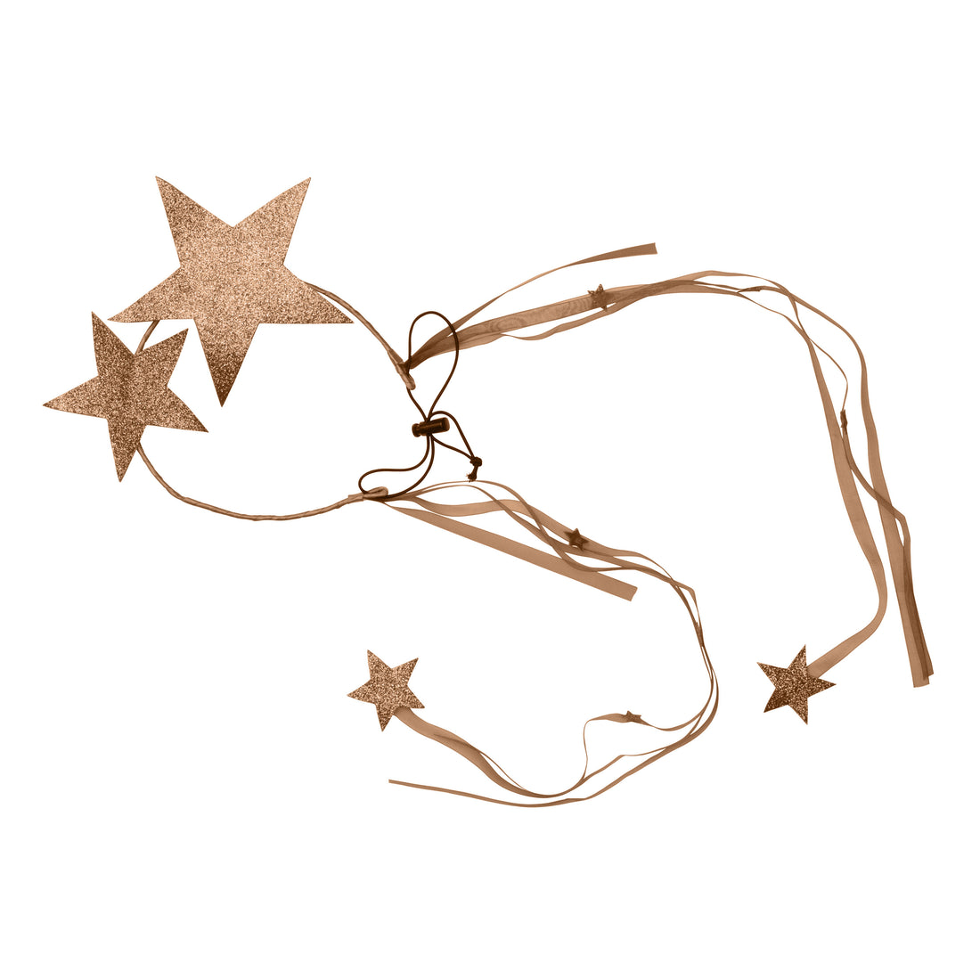 Project6NY Rose Gold Triple Star Wreath