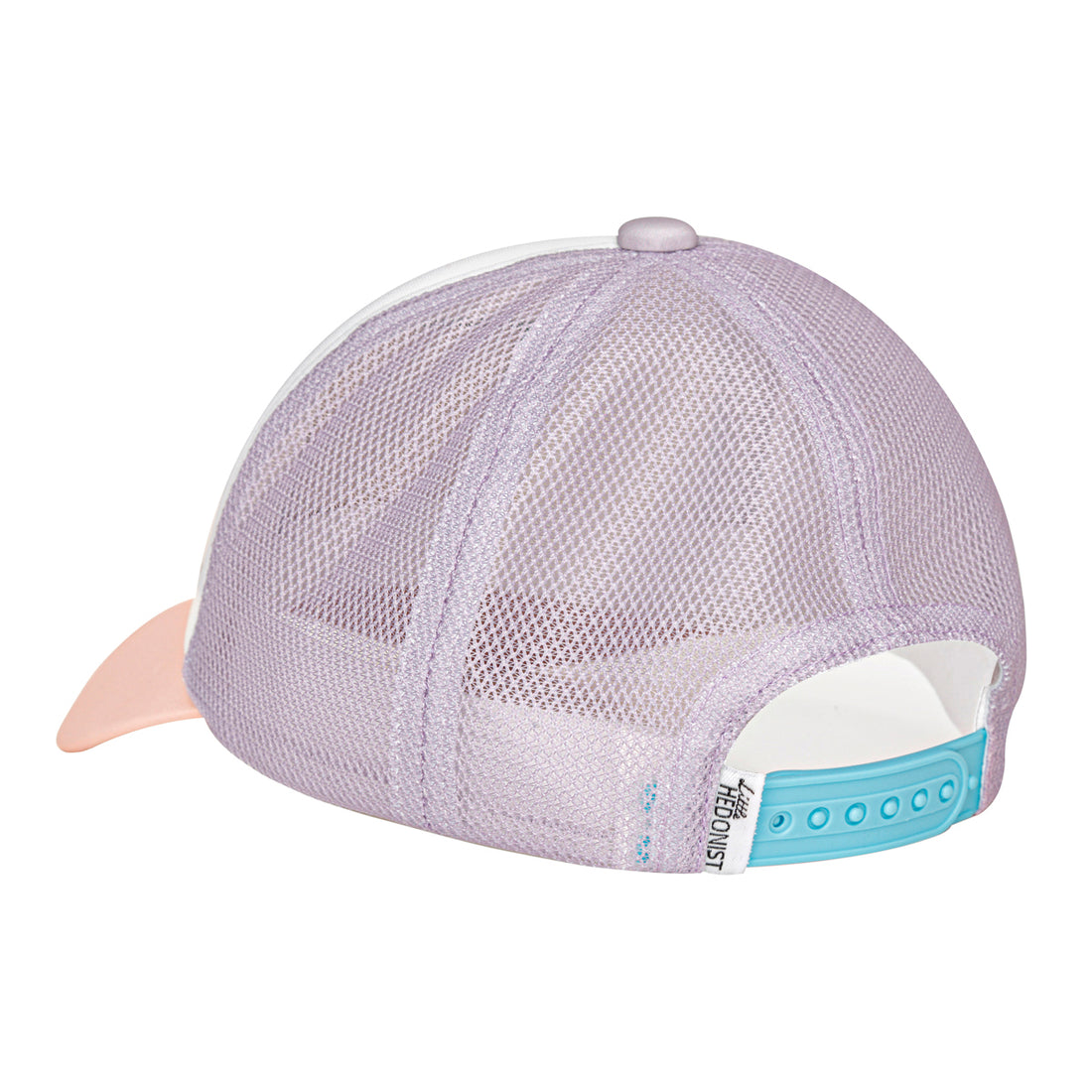 Little Hedonist Light Pink-Lavender Trucker Cap