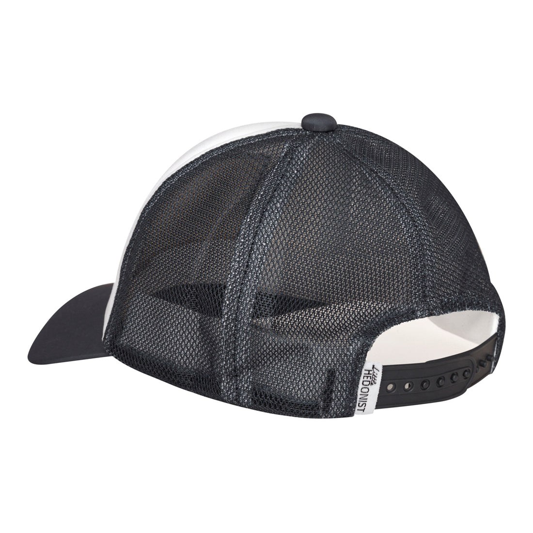Little Hedonist Pirate Black Trucker Cap