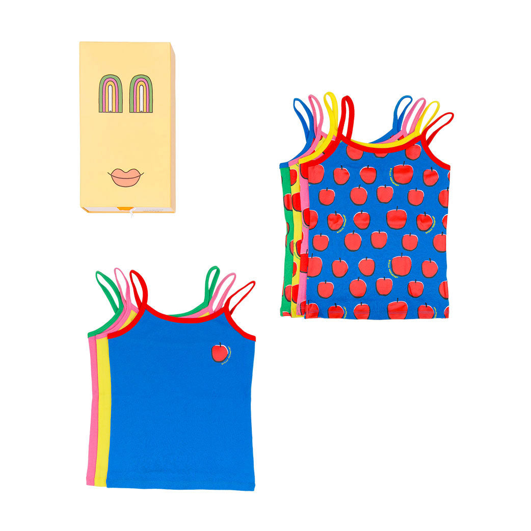 Stella McCartney Red Apples Camisole Set