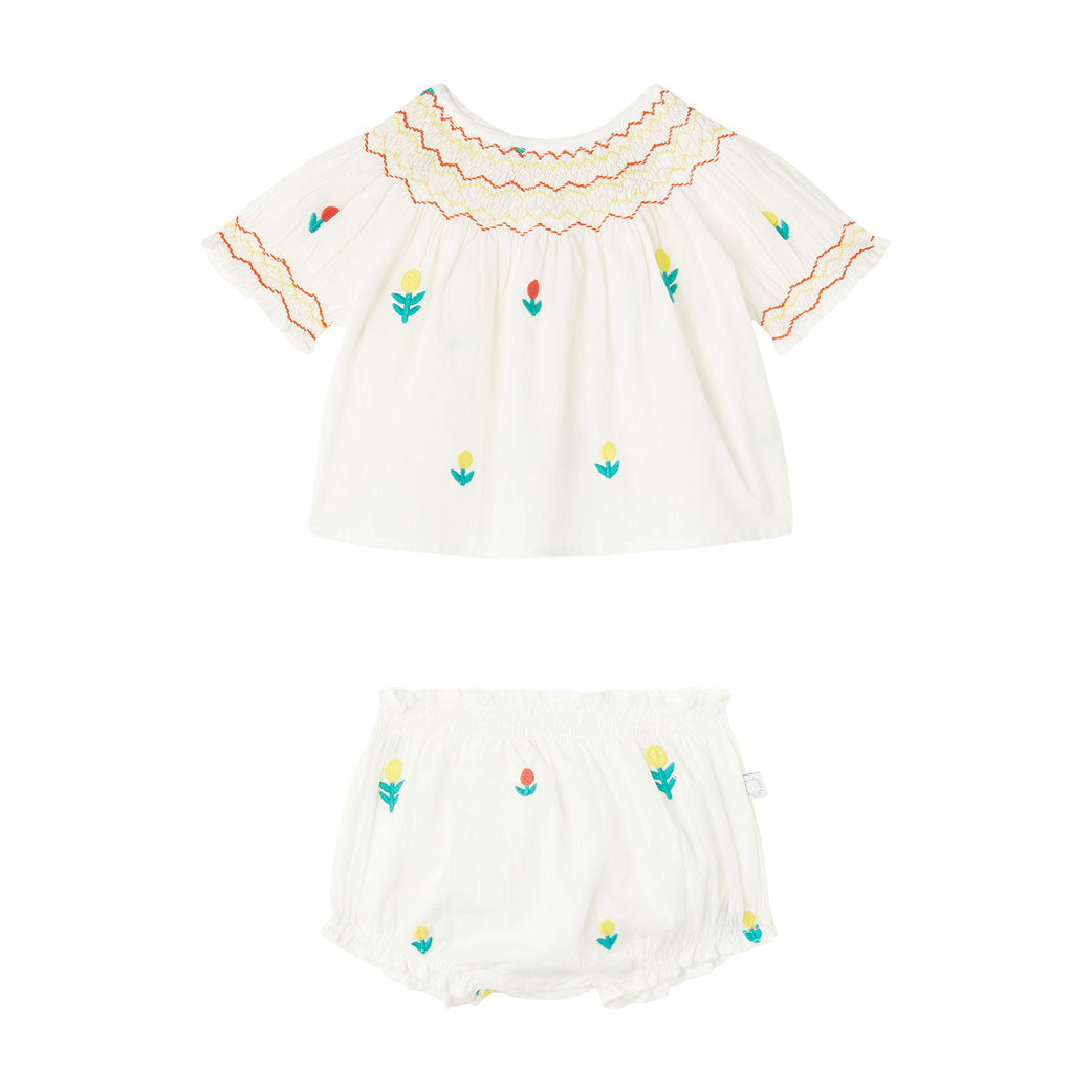 Stella McCartney White Dreamy Flowers Set