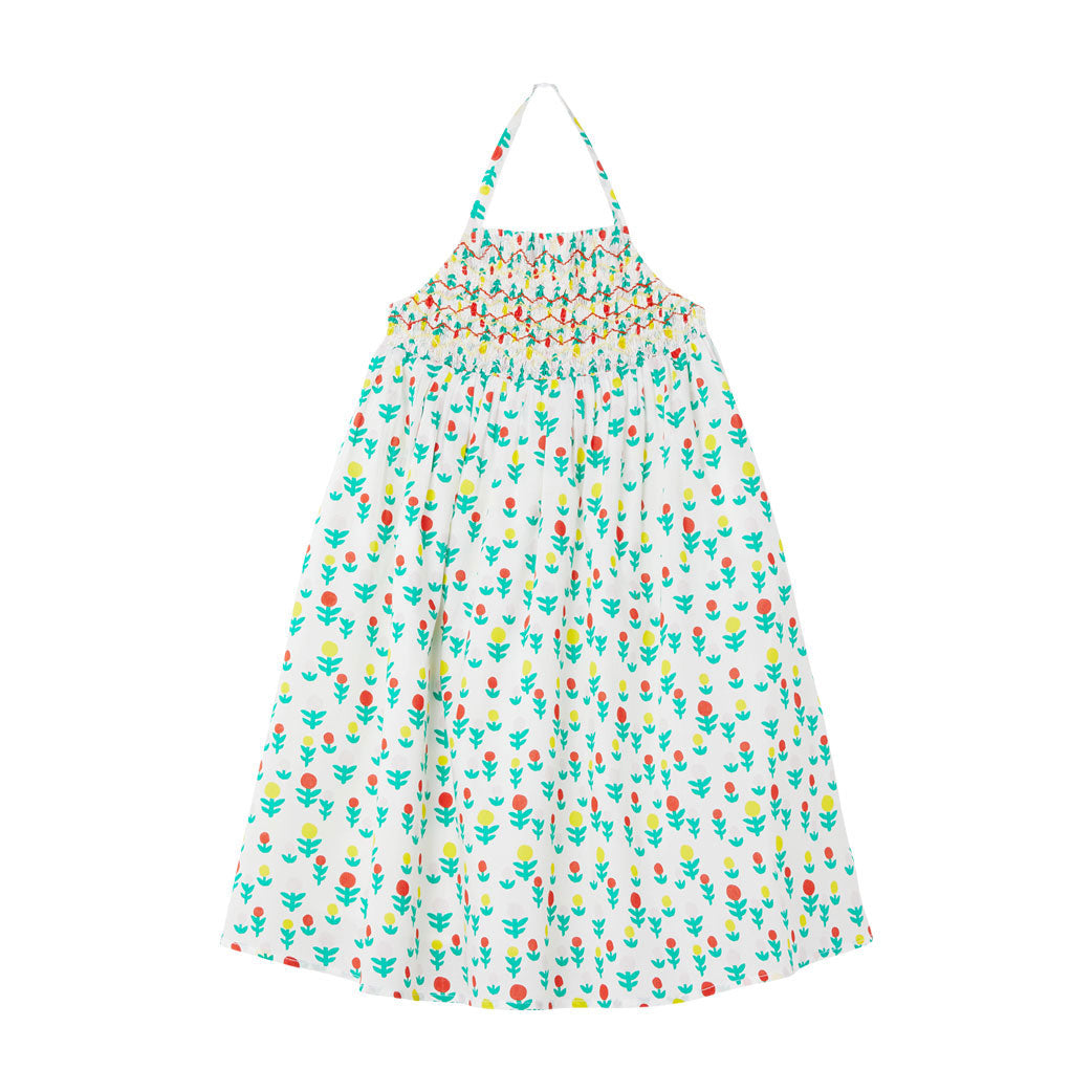 Stella McCartney White Dreamy Flowers Dress