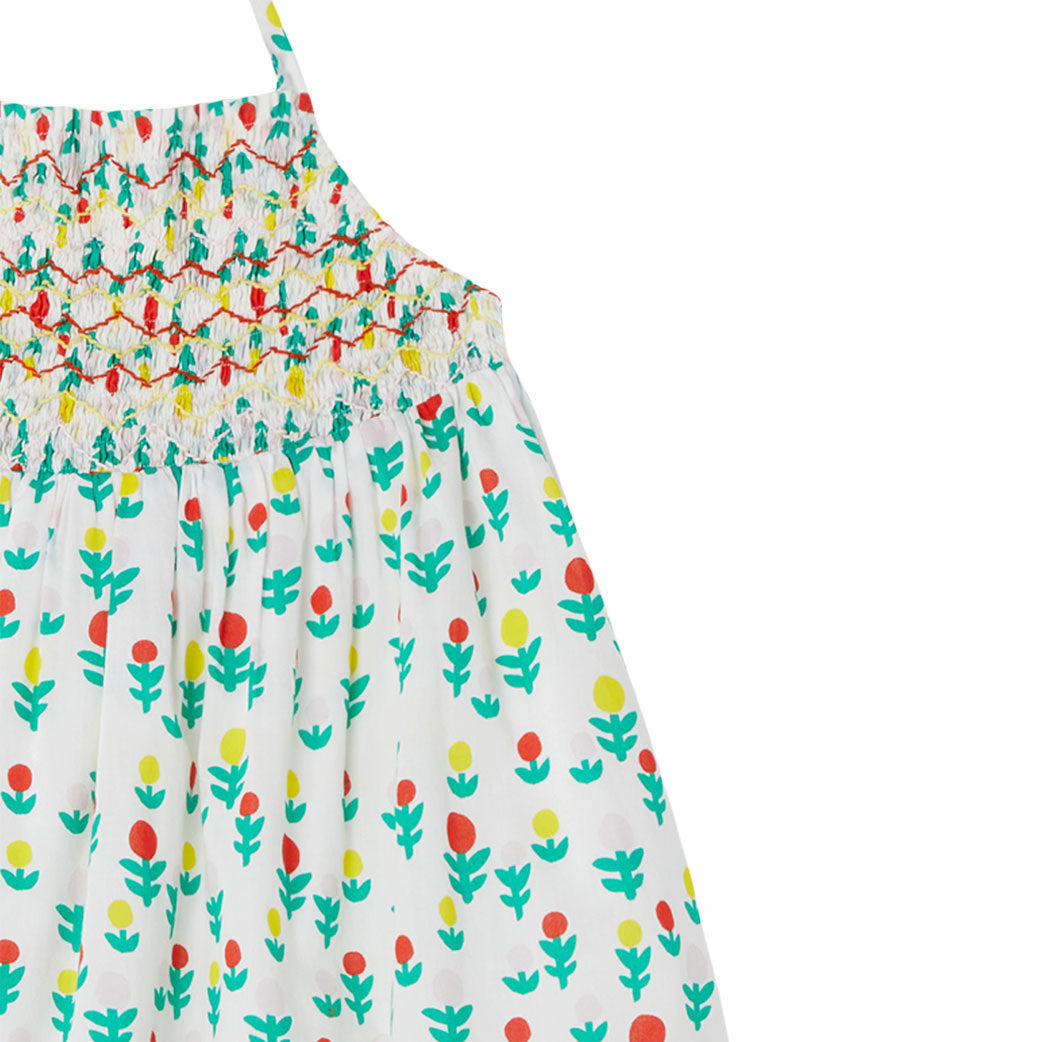 Stella McCartney White Dreamy Flowers Dress