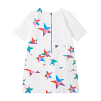 Stella McCartney White Pop Stars Denim Dress