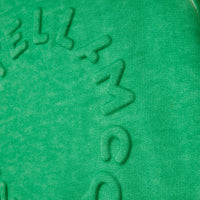 Stella McCartney Green Logo Embossed Sweatshirt