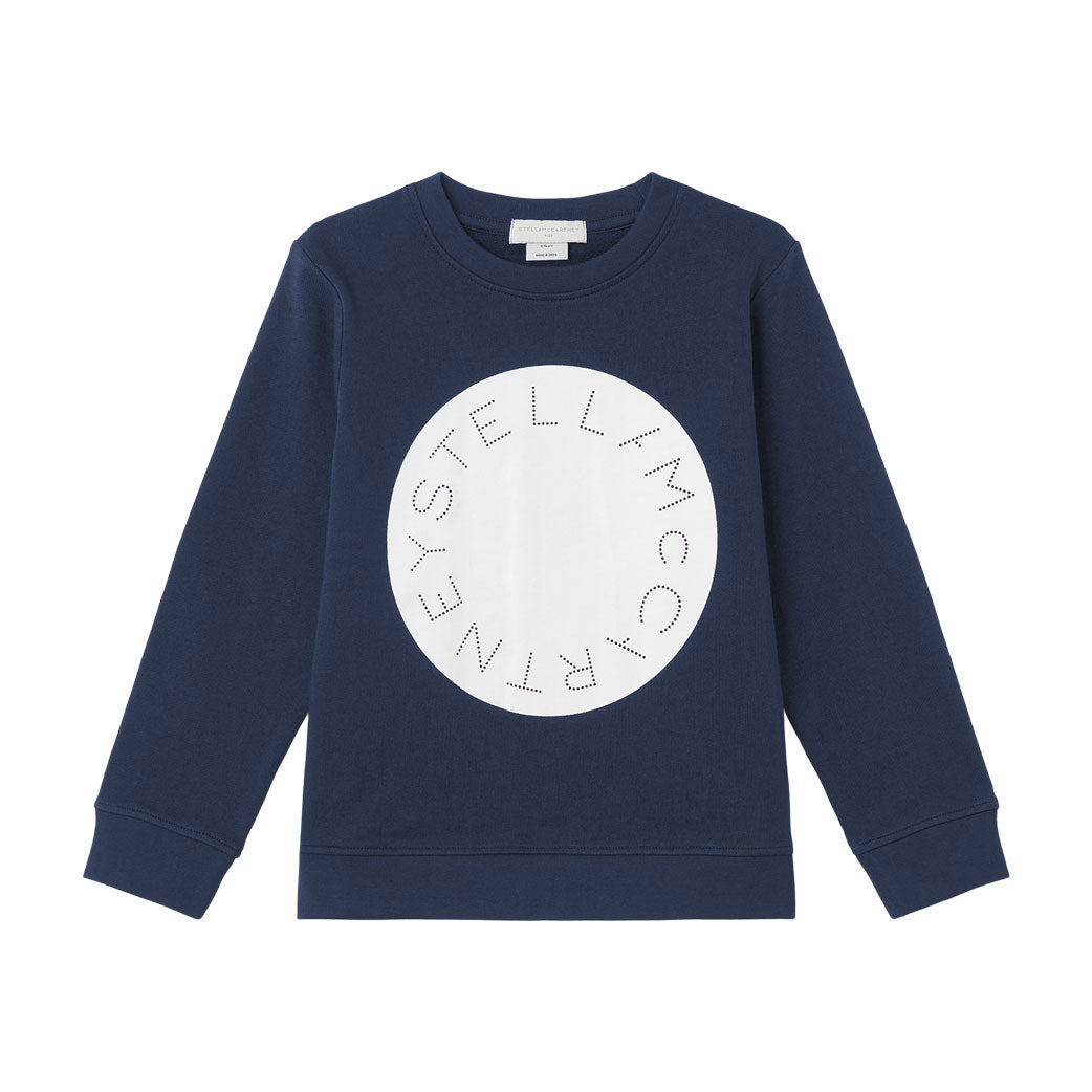 Stella McCartney Navy Logo Sweatshirt
