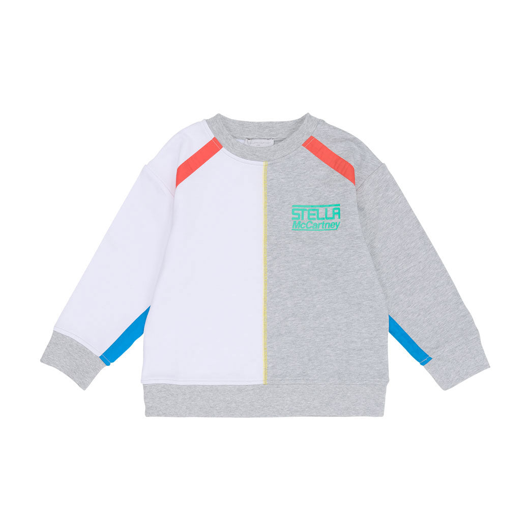 Stella McCartney Red Stella Print Sweatshirt