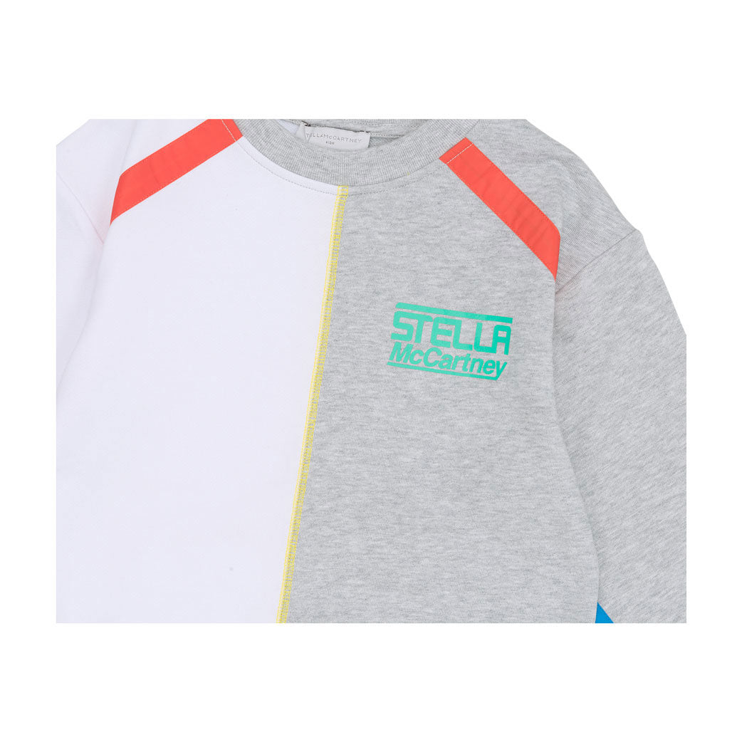 Stella McCartney Red Stella Print Sweatshirt
