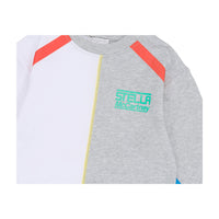 Stella McCartney Red Stella Print Sweatshirt