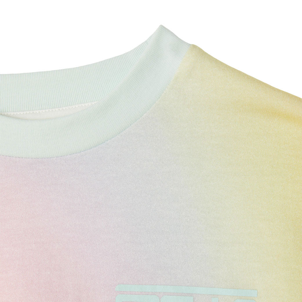 Stella McCartney Pastel Ls Sport Spray Active Tee
