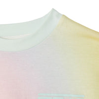 Stella McCartney Pastel Ls Sport Spray Active Tee