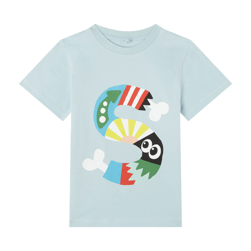 Stella McCartney Blue S Print Tee