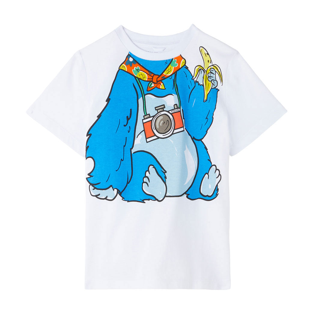 Stella McCartney White Monkey Trompe L&