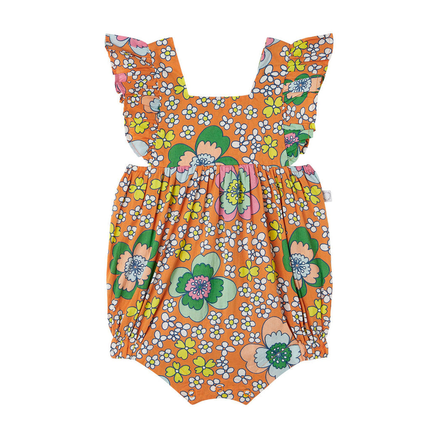 Stella McCartney Orange Floral Bubble
