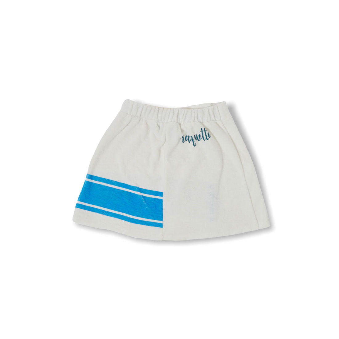 Racquette Raw White Tennis Club Training Skirt