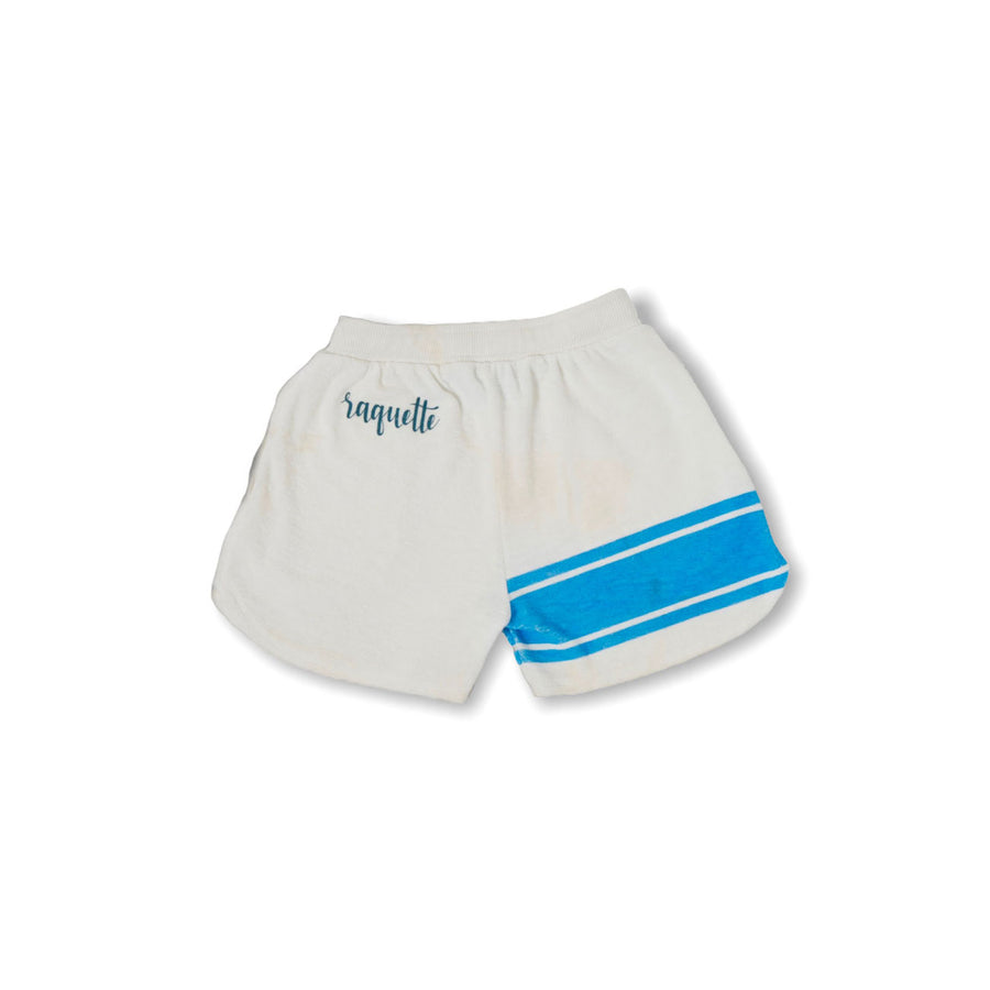 Racquette Raw White Tennis Club Training Short