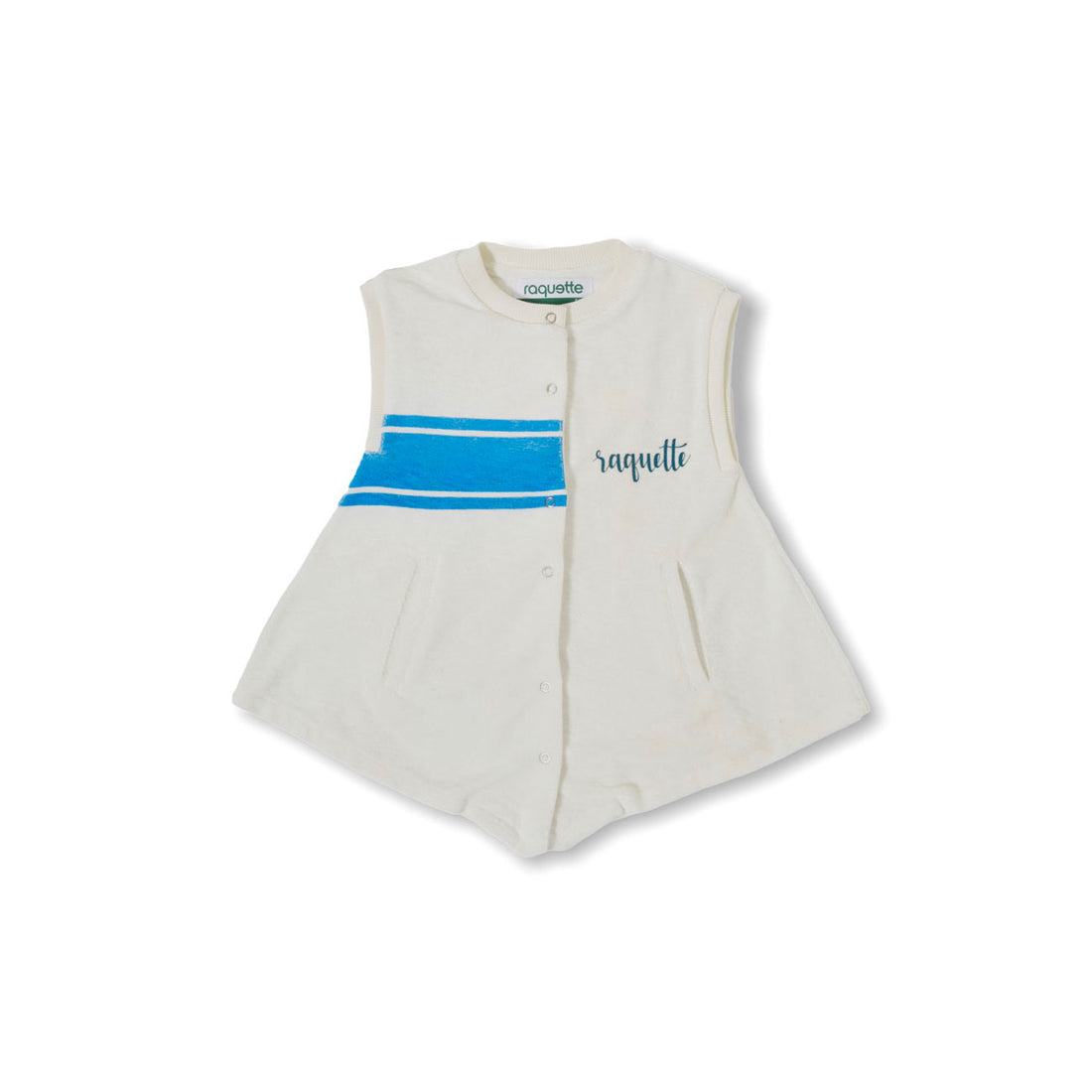 Racquette Raw White Tennis Club Vest