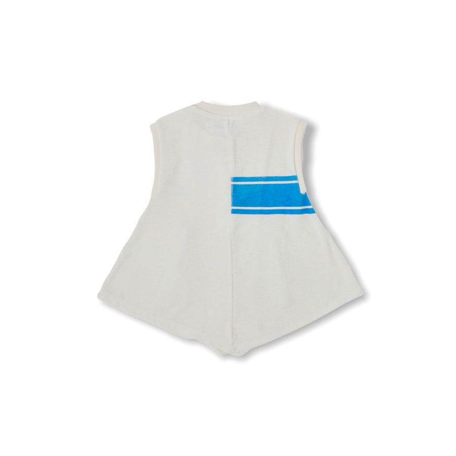 Racquette Raw White Tennis Club Vest