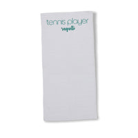 Racquette Tennis Player Towel
