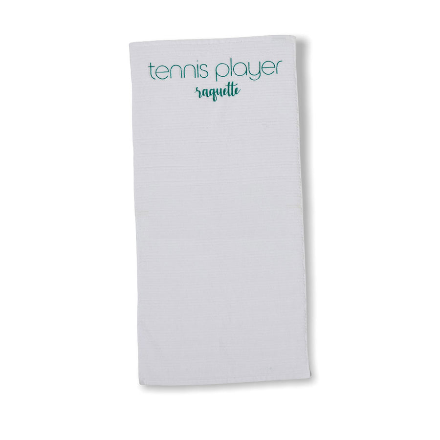 Racquette Tennis Player Towel