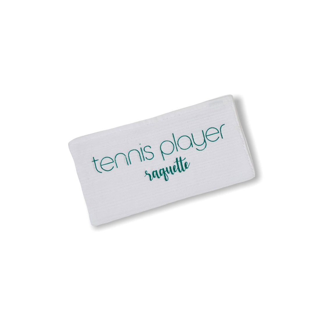Racquette Tennis Player Towel