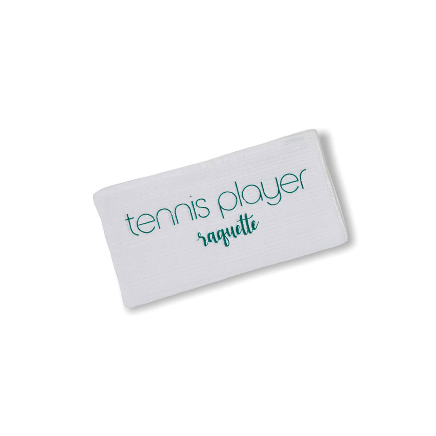 Racquette Tennis Player Towel