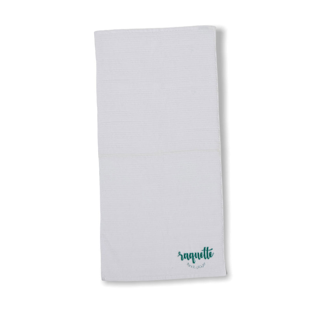 Racquette Tennis Logo Towel