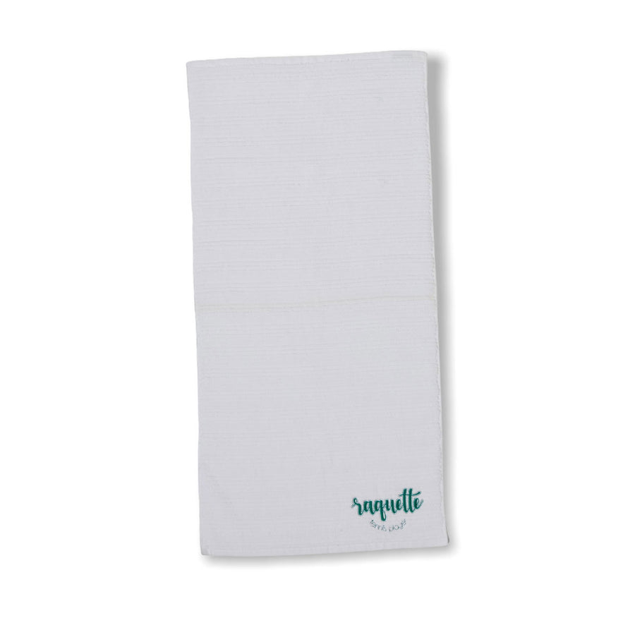 Racquette Tennis Logo Towel