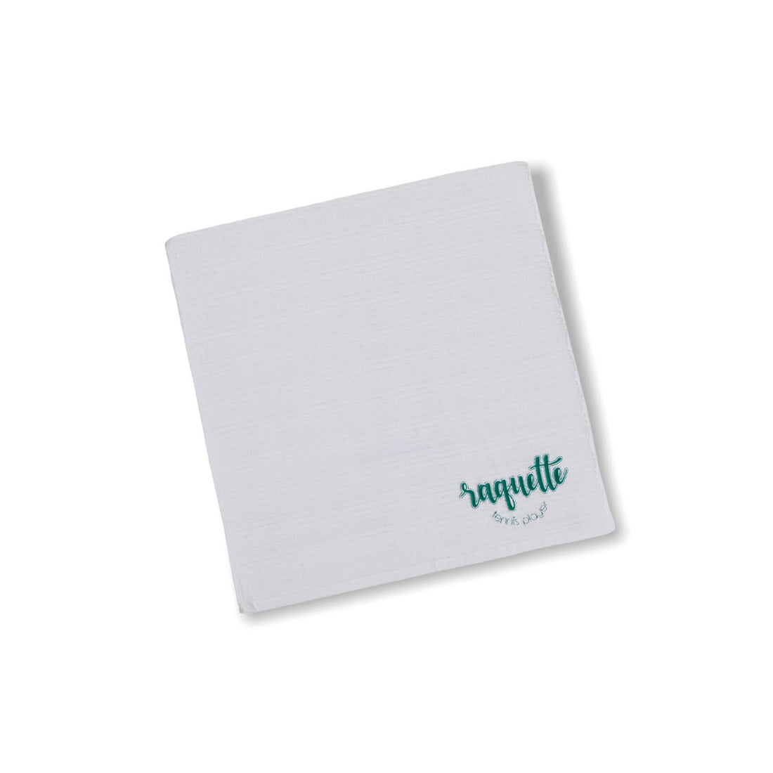 Racquette Tennis Logo Towel
