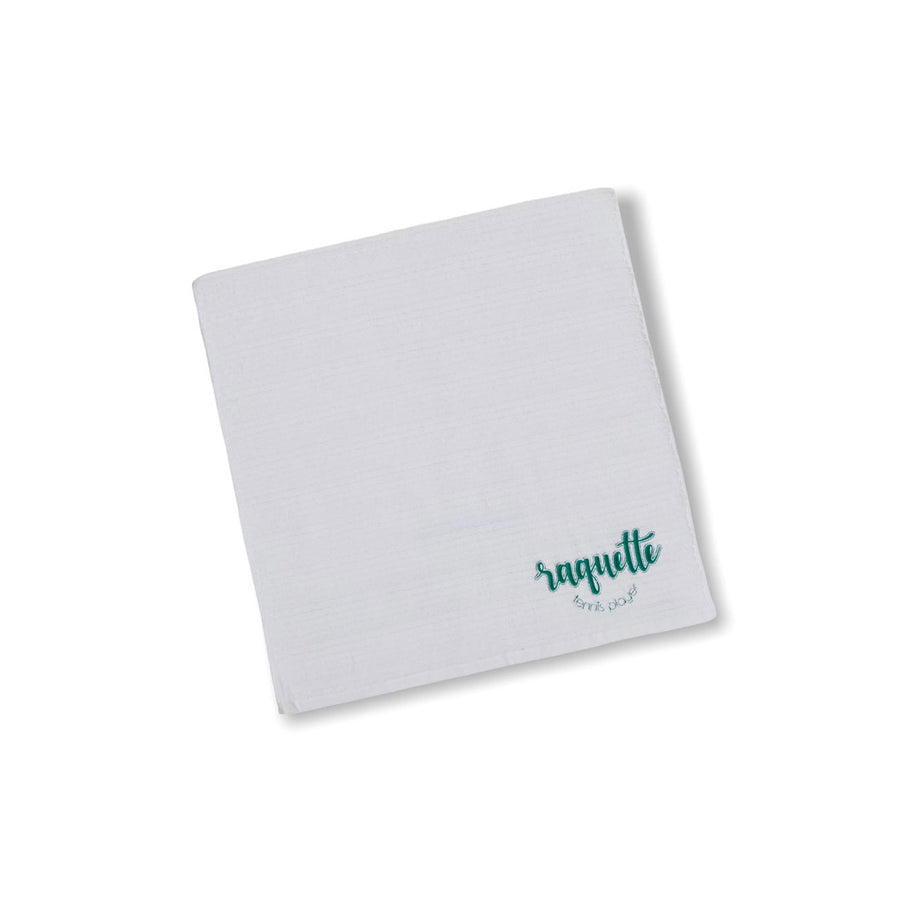 Racquette Tennis Logo Towel