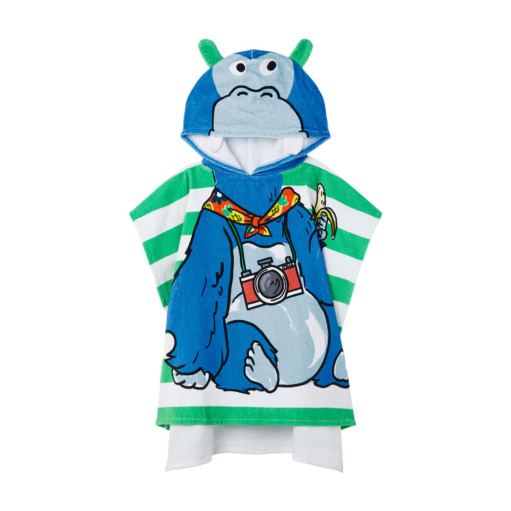 Stella McCartney Blue Terry Monkey Trompe L&