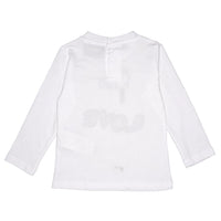 Iceberg White Peace Love Music Baby Tee
