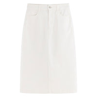 Tiny Cottons Off-White Agnes Skirt