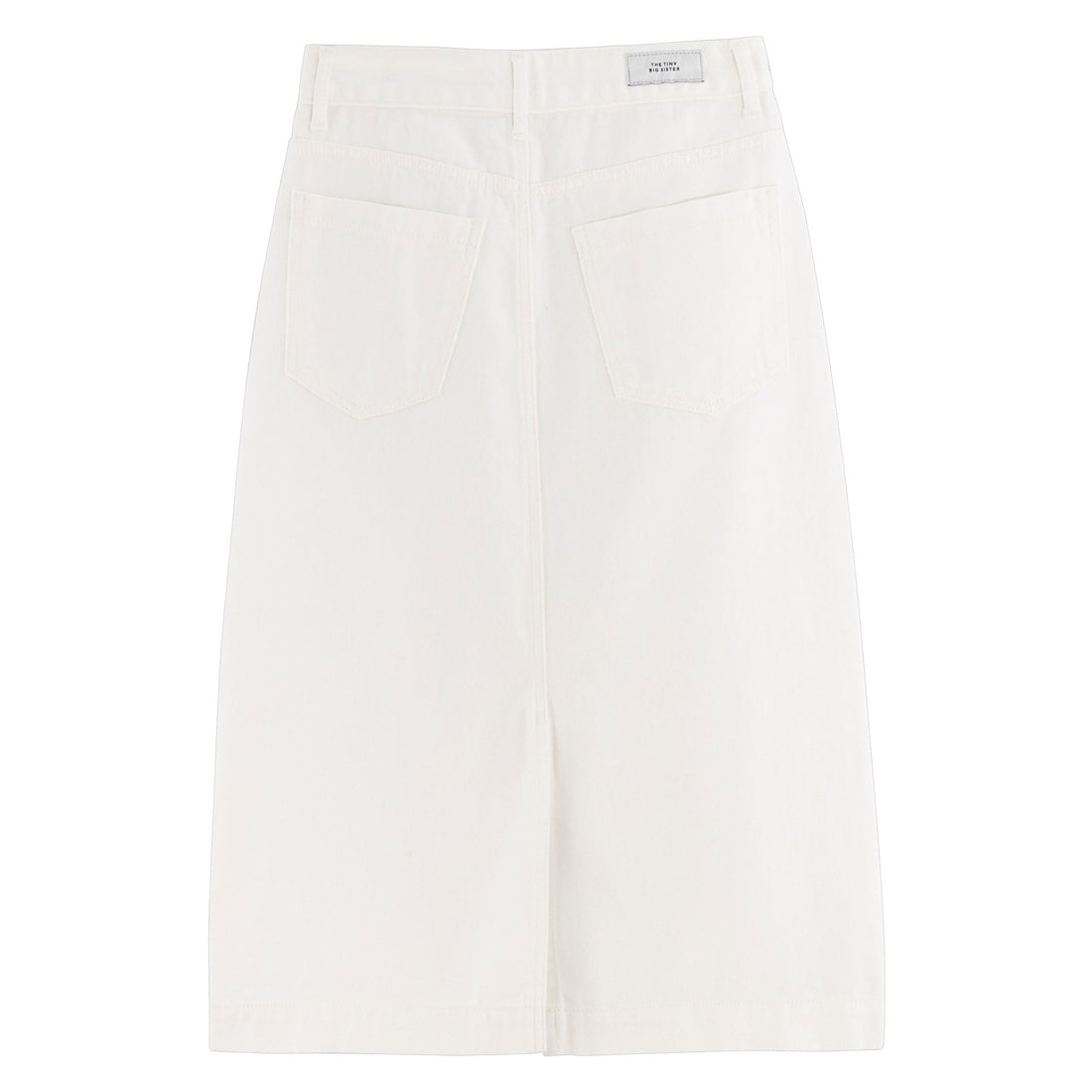 Tiny Cottons Off-White Agnes Skirt