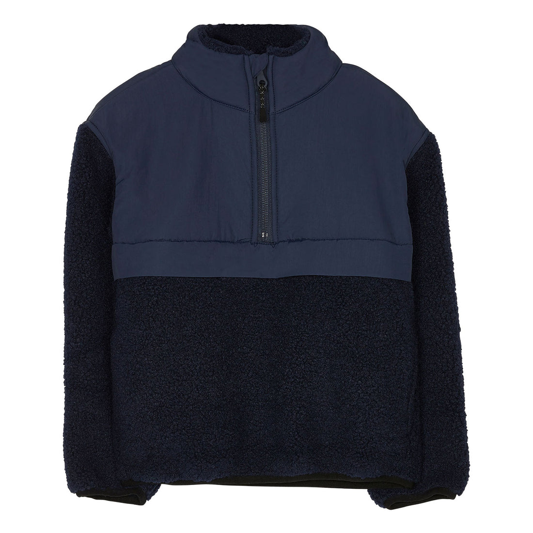 Finger in the Nose Tuesday Navy Sweater