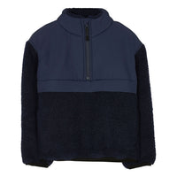Finger in the Nose Tuesday Navy Sweater