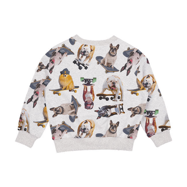 Rock Your Baby Multi Dog Town Sweatshirt